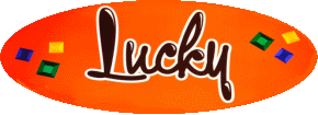Оранжевый салон маникюра и педикюра Lucky