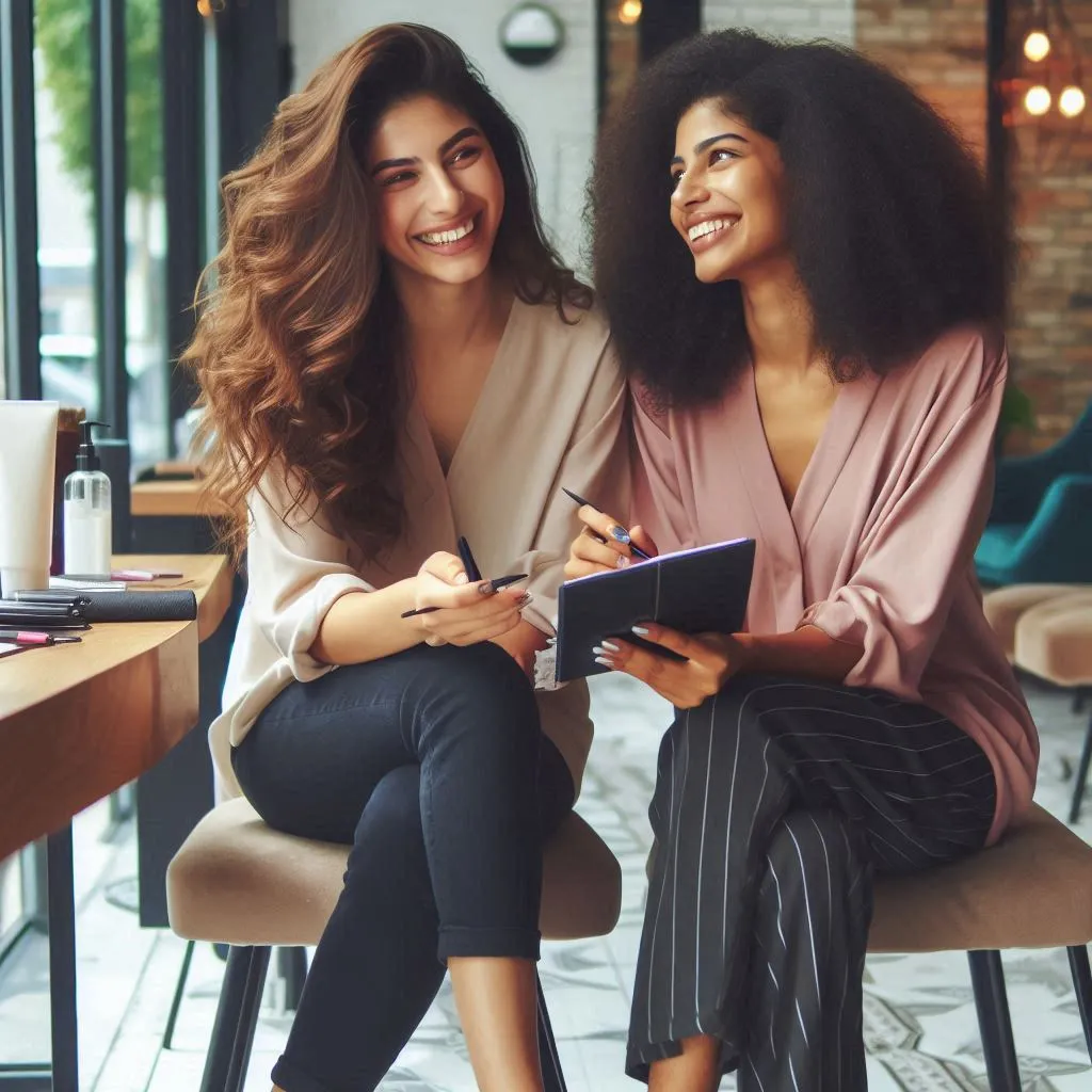 Работа с партнерами салона красоты: Совместные акции с другими бизнесами в разные сезоны