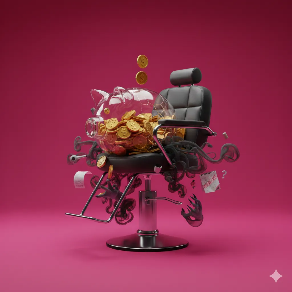 10 дыр в вашем бюджете: как скрытые расходы салонного бизнеса убивают чистую прибыль в 2026 году