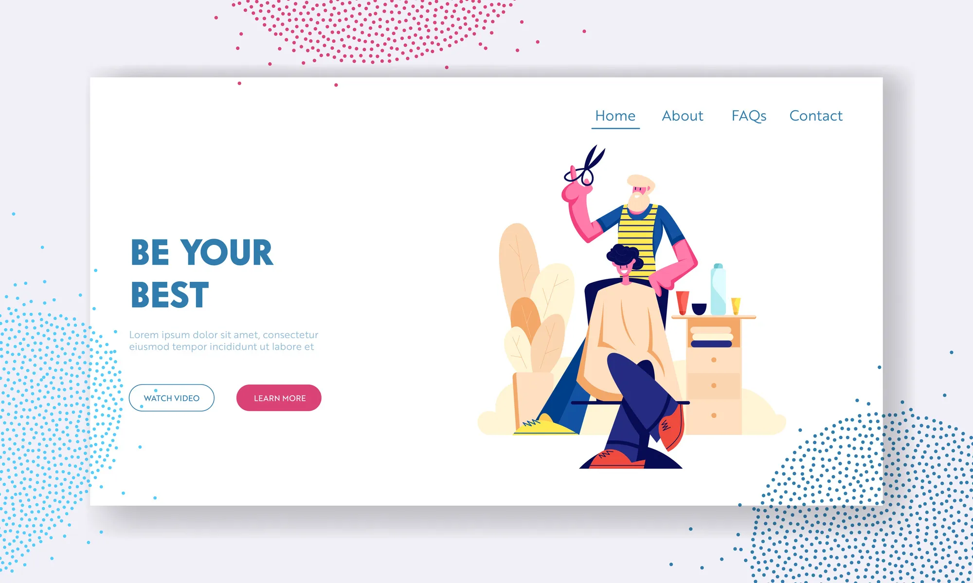 Онлайн-продвижение для парикмахеров: создание привлекательного веб-сайта и профилей в соцсетях