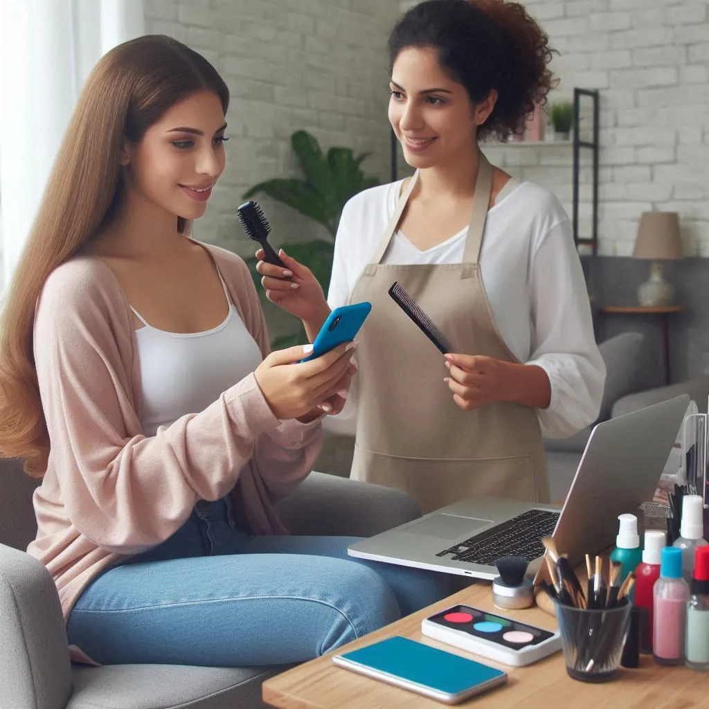 Секреты успешного онлайн-бронирования: Удобство для клиентов салона красоты