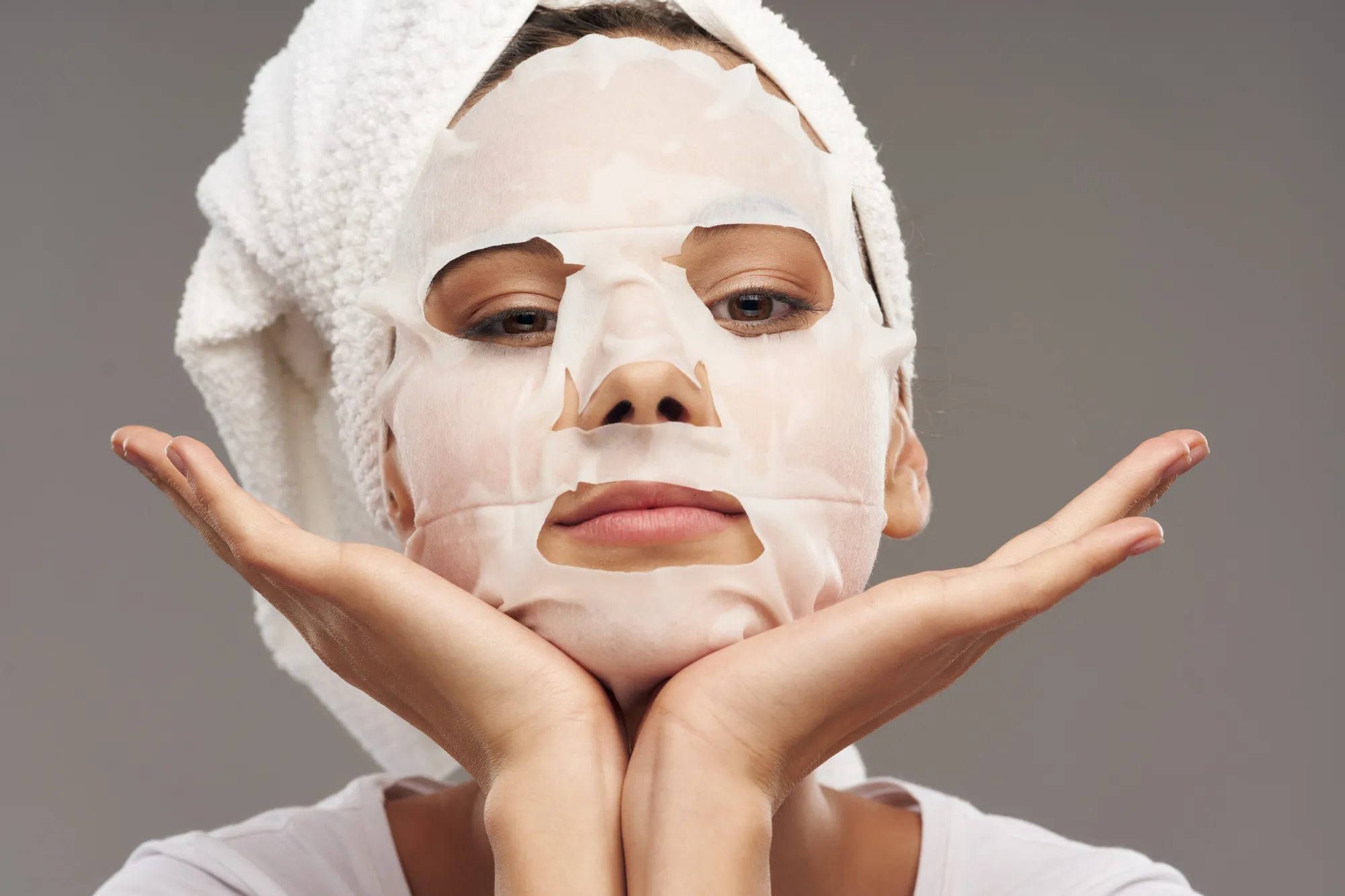 Польза и в вред тканевых масок для лица