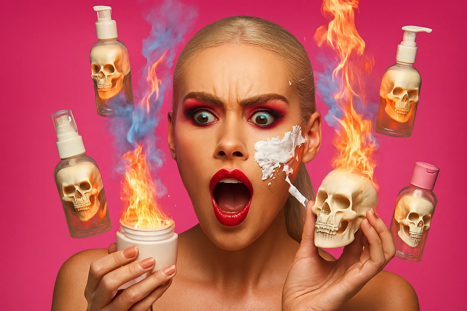 5 самых опасных ингредиентов в кремах, которые вы используете каждый день