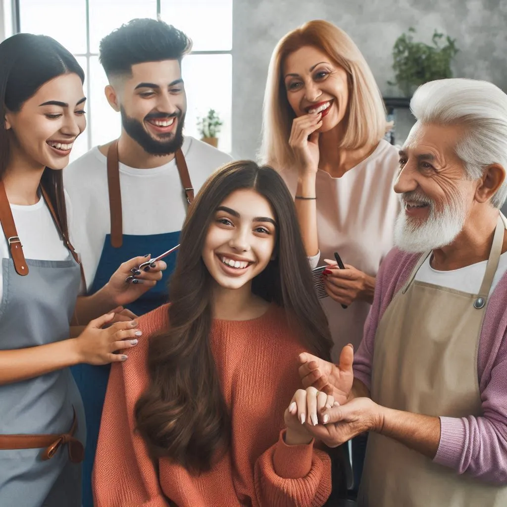 Типы клиентов салона красоты: Как правильно работать с разными типами клиентов