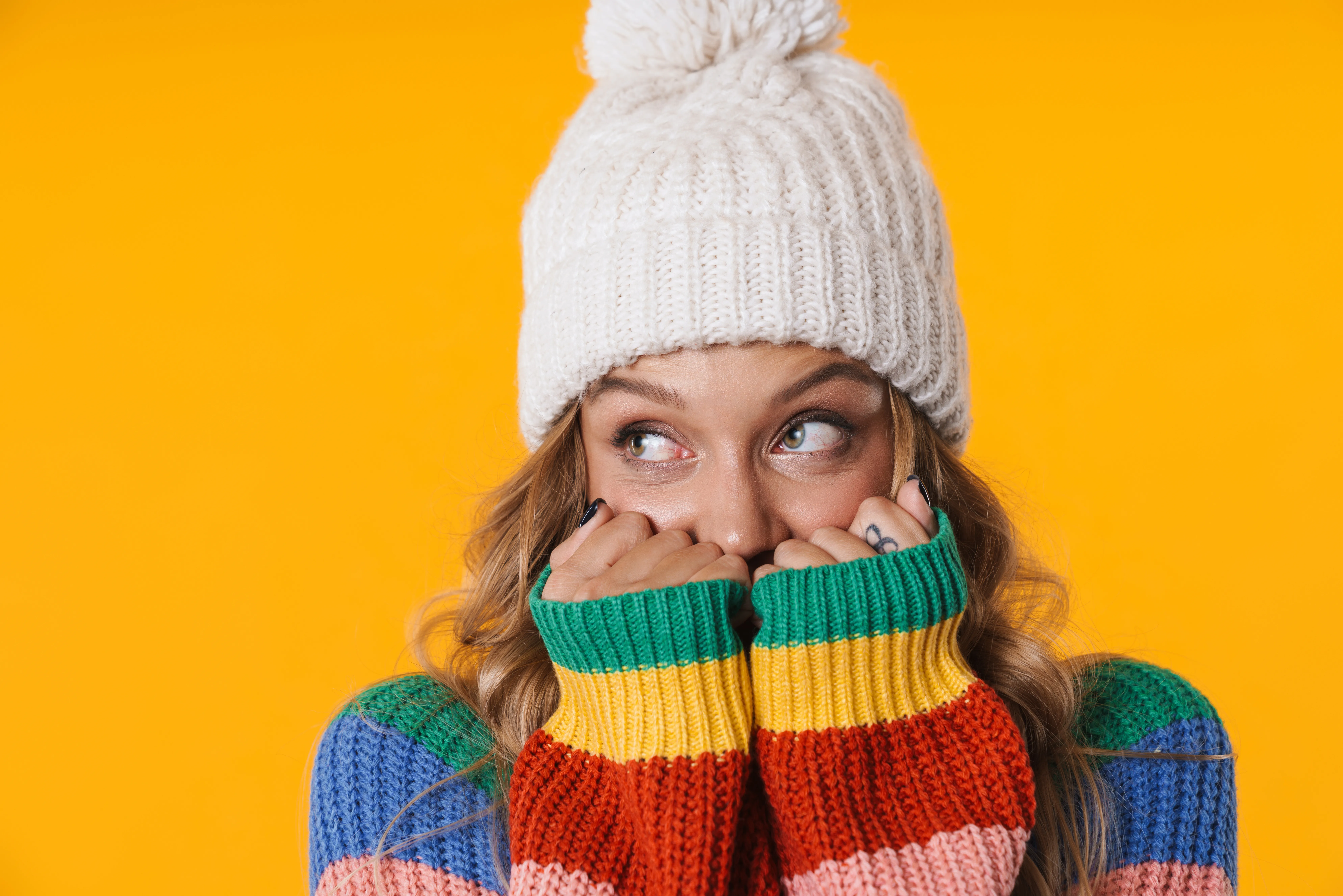 Эффективный зимний уход за жирной и комбинированной кожей: как предотвратить избыточный себум и блеск