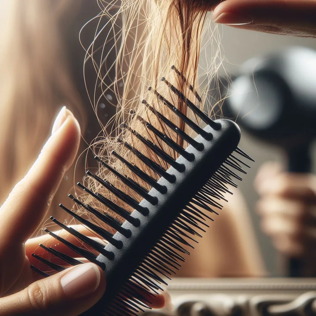 Какая расческа наиболее подходит для распутывания запутанных волос?