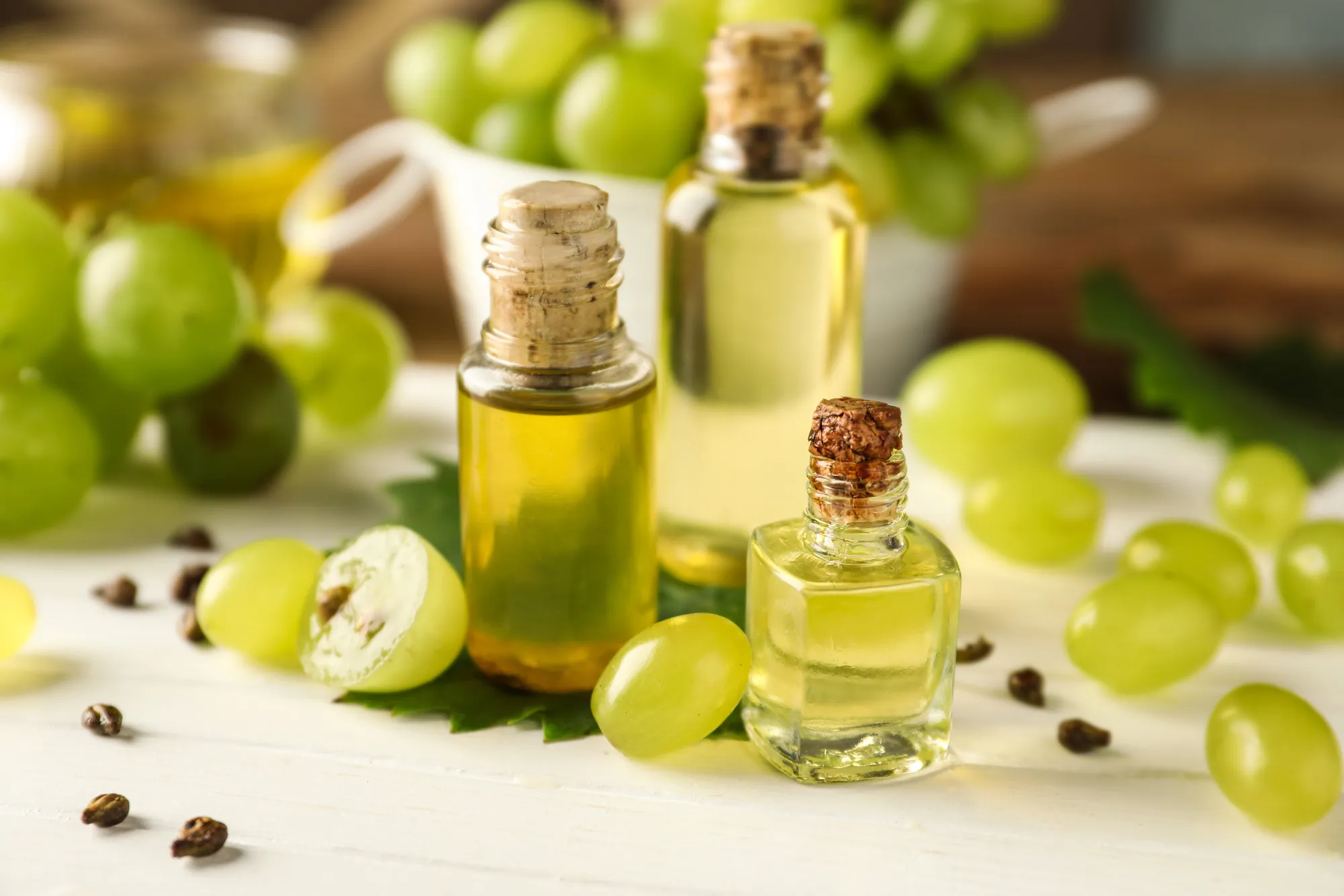 Виноградные масла и экстракты в косметике: увлажнение и омоложение кожи