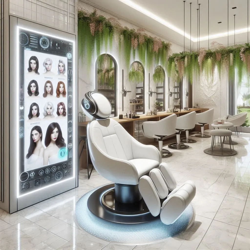 Инновации в салоне красоты: Внедрение новых технологий для клиентов