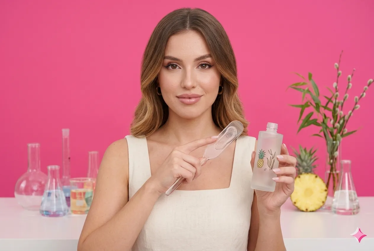 AHA и BHA в уходе за кожей: отшелушивание и очищение для совершенного вида