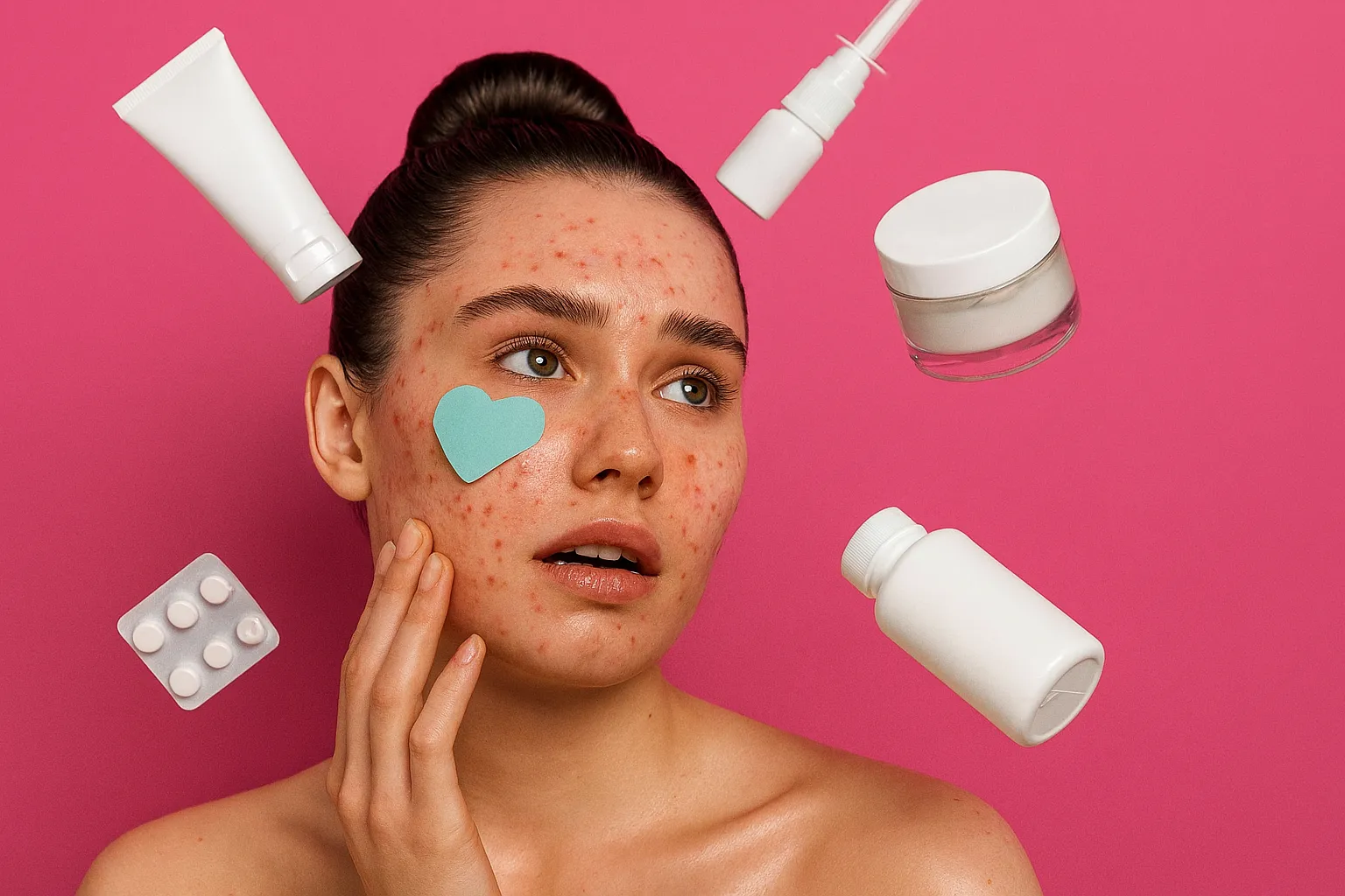 Акне у взрослых: эффективный уход и лучшие аптечные средства