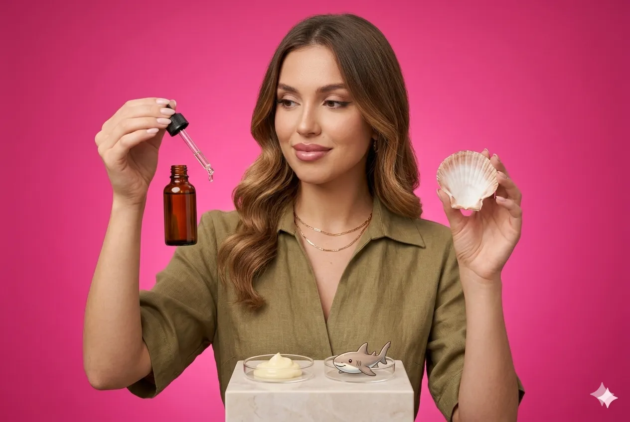 Акулий жир в косметике: правда и мифы о его омолаживающих свойствах