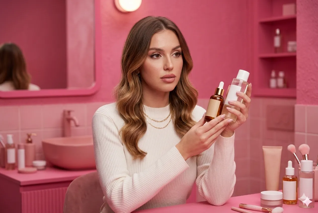 Алкоголь в косметике: польза и вред для кожи, факты и рекомендации