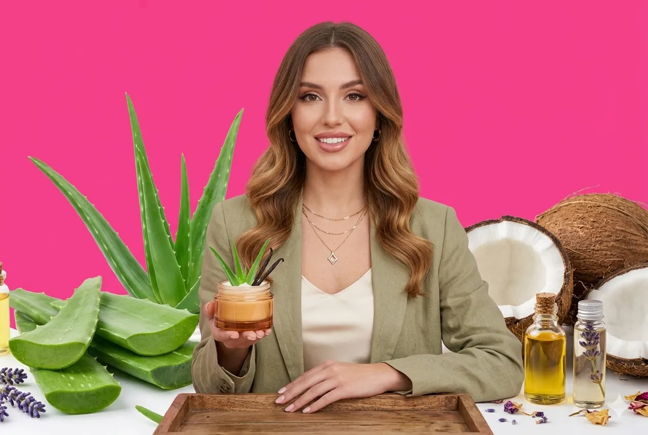 Алоэ вера, молоко кокоса и другие природные ингредиенты: секреты эффективного ухода за кожей
