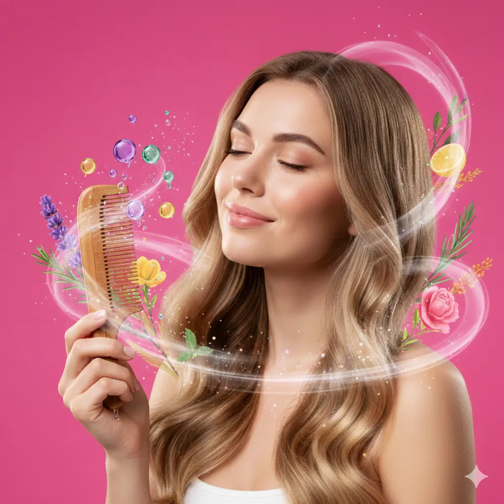 Аромарасчесывание: миф о пользе или реальный уход за кончиками? Аромарасчесывание: миф о пользе или реальный уход за кончиками?