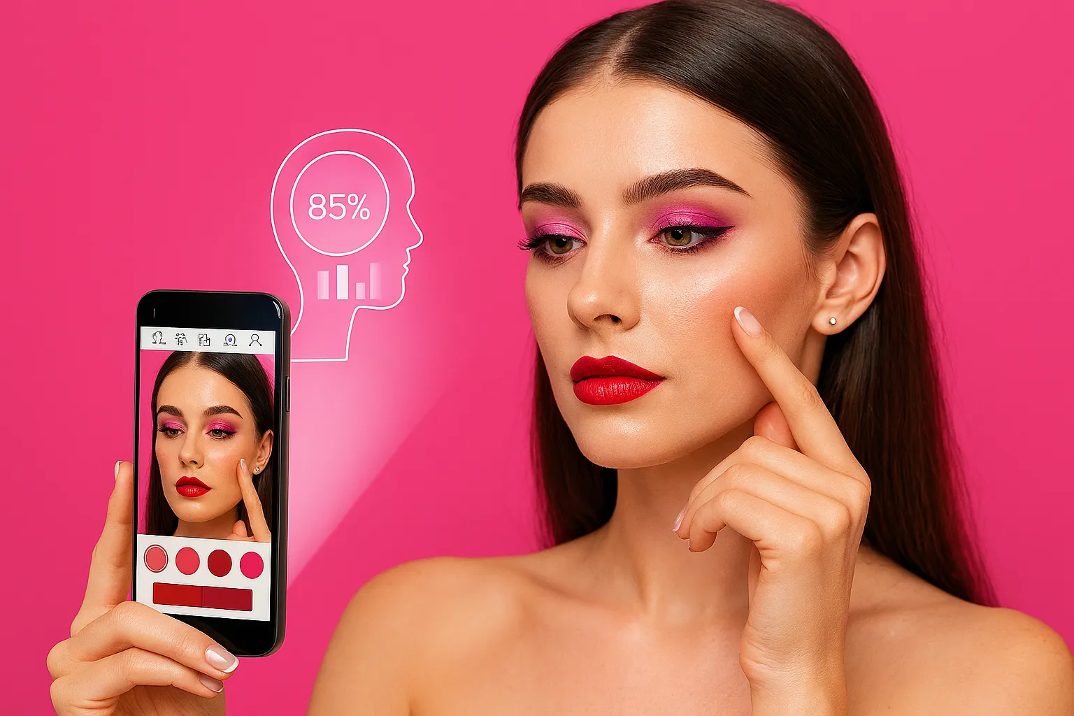 BeautyTech в практике: AR‑примерки, диагностические виджеты и ROI