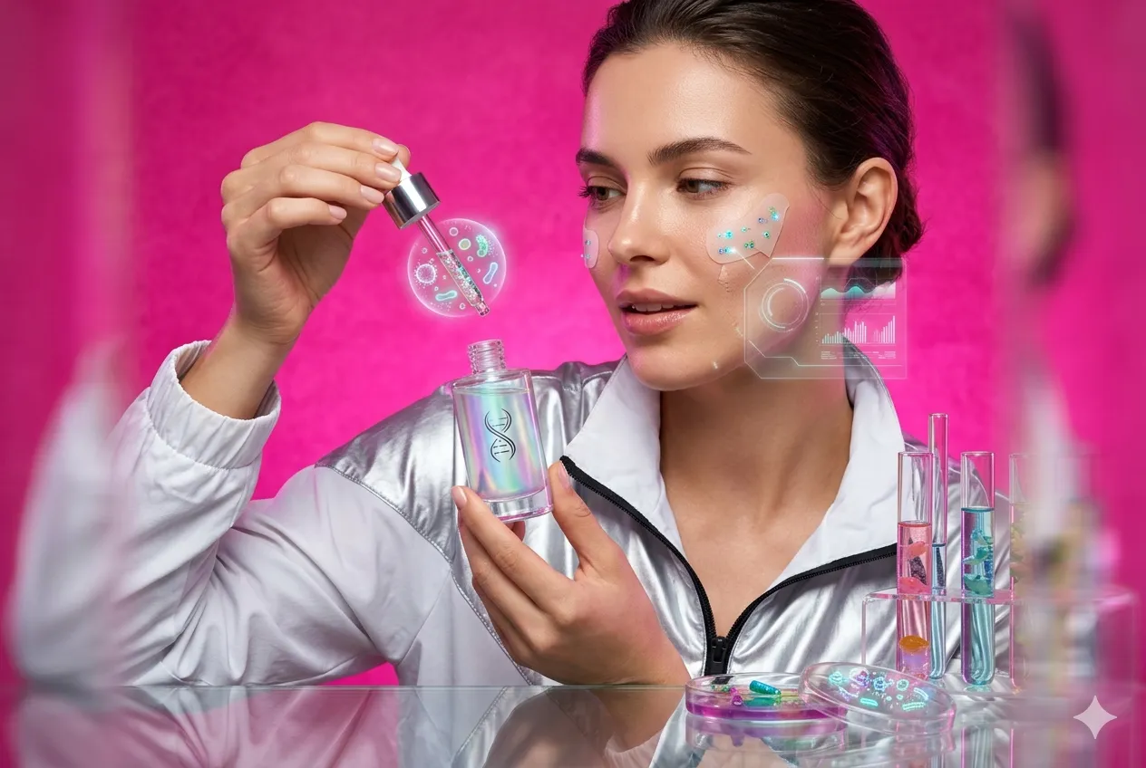 Биохакинг в косметологии: как микробиом кожи влияет на акне