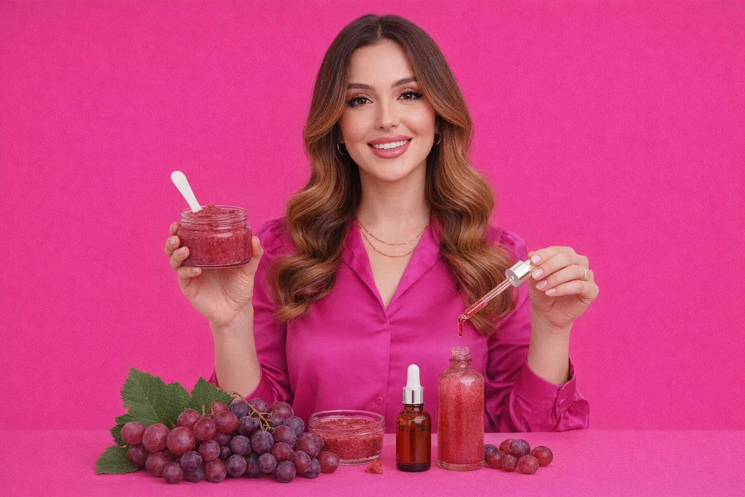 Биоразлагаемая косметика на основе вина: экологический подход к уходу за кожей