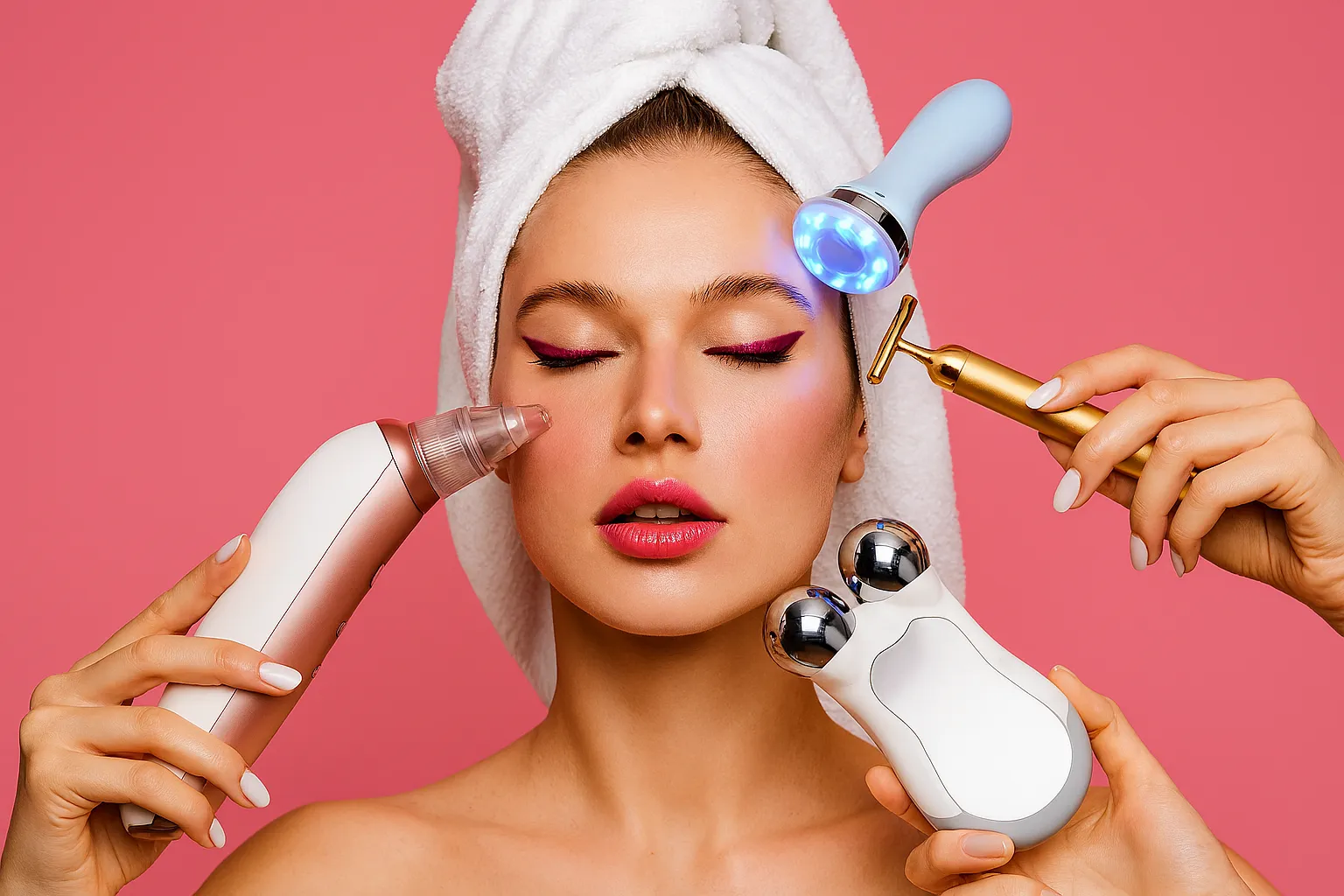 Бьюти‑гаджеты, которые заменят салон Бьюти‑гаджеты, которые заменят салон