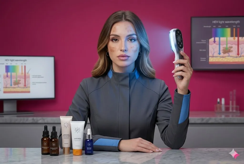 Blue Light (HEV-излучение): как экраны смартфонов вызывают цифровую пигментацию и как от нее защититься
