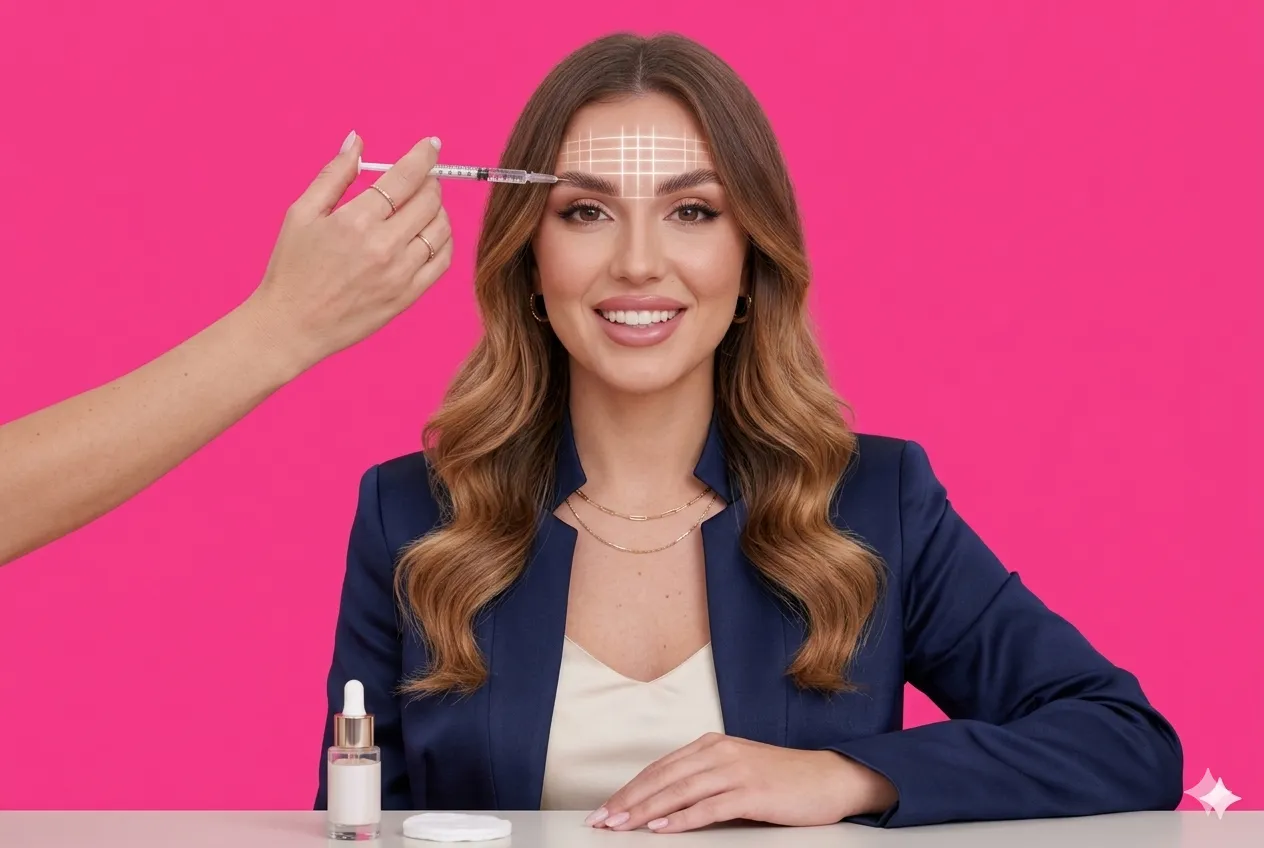 Ботокс для бровей: инъекции для формирования и коррекции бровей