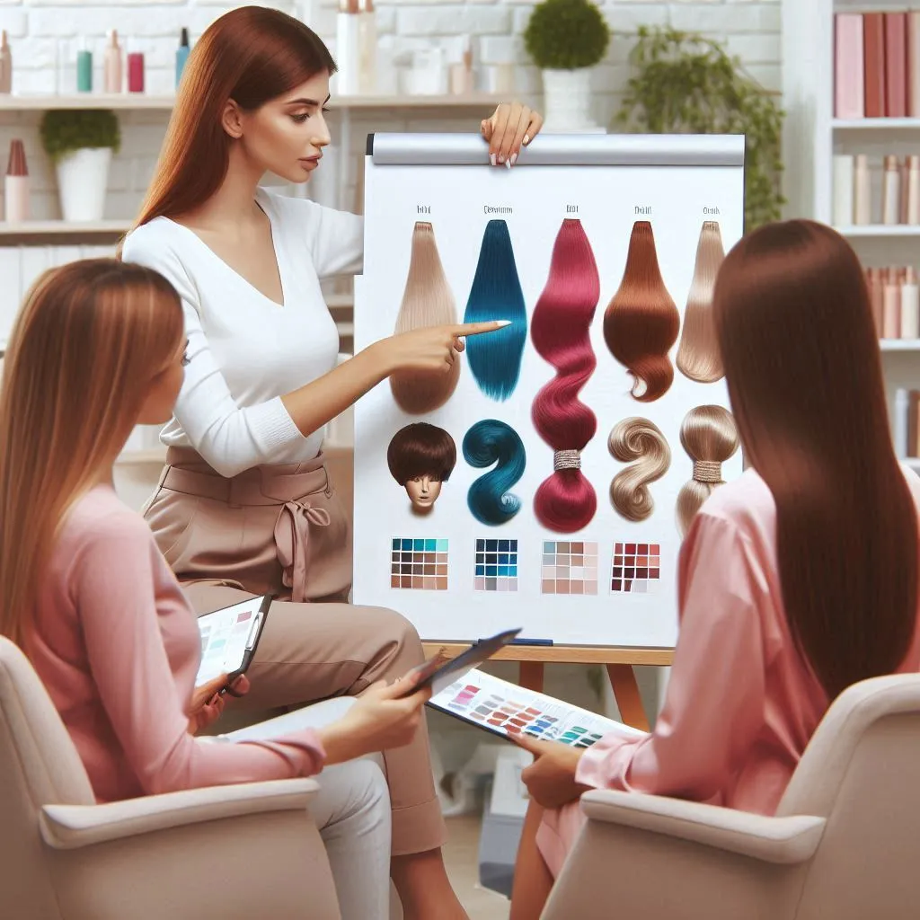 Как обучить клиентов выбору стиля и цвета: Советы стилистов Как обучить клиентов выбору стиля и цвета: Советы стилистов