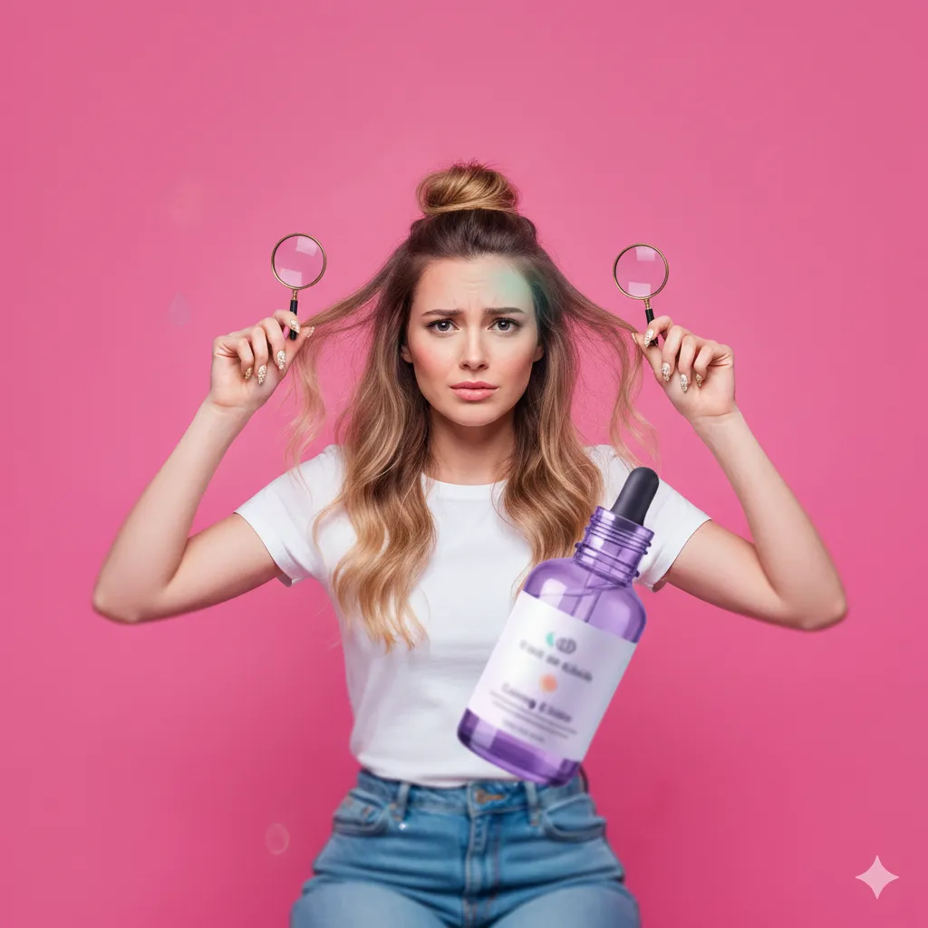 Что делать, если кожа головы постоянно чешется?