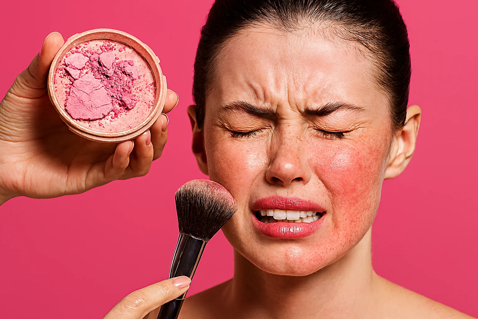 Что делать, если кожа реагирует на косметику Что делать, если кожа реагирует на косметику