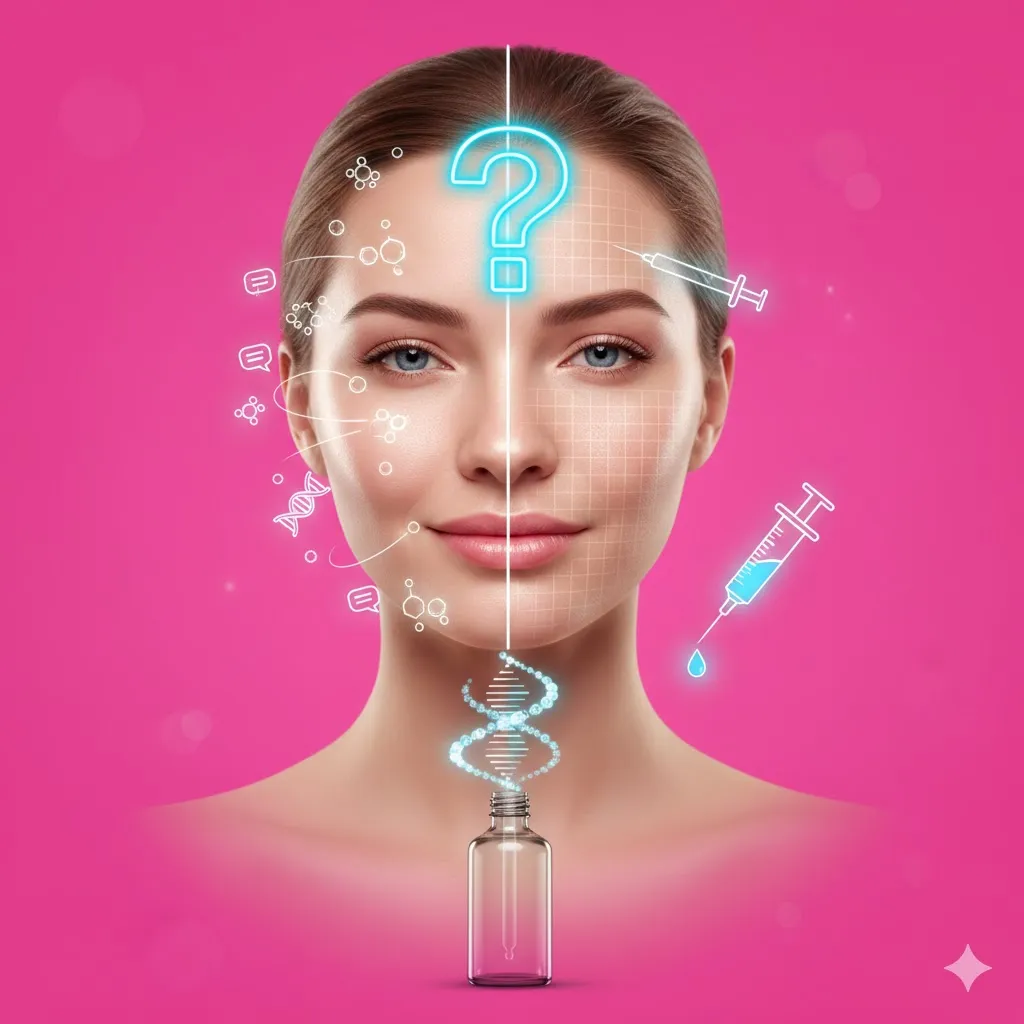 Что такое пептиды и могут ли они заменить ботокс?