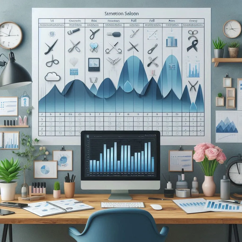 Создание идеального расписания для салона: учет пиковых и спадных часов