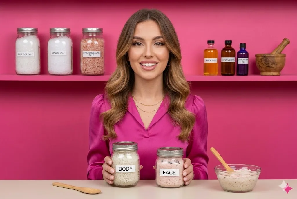 DIY солевые скрабы: рецепты и инструкции по созданию эффективных скрабов для тела и лица