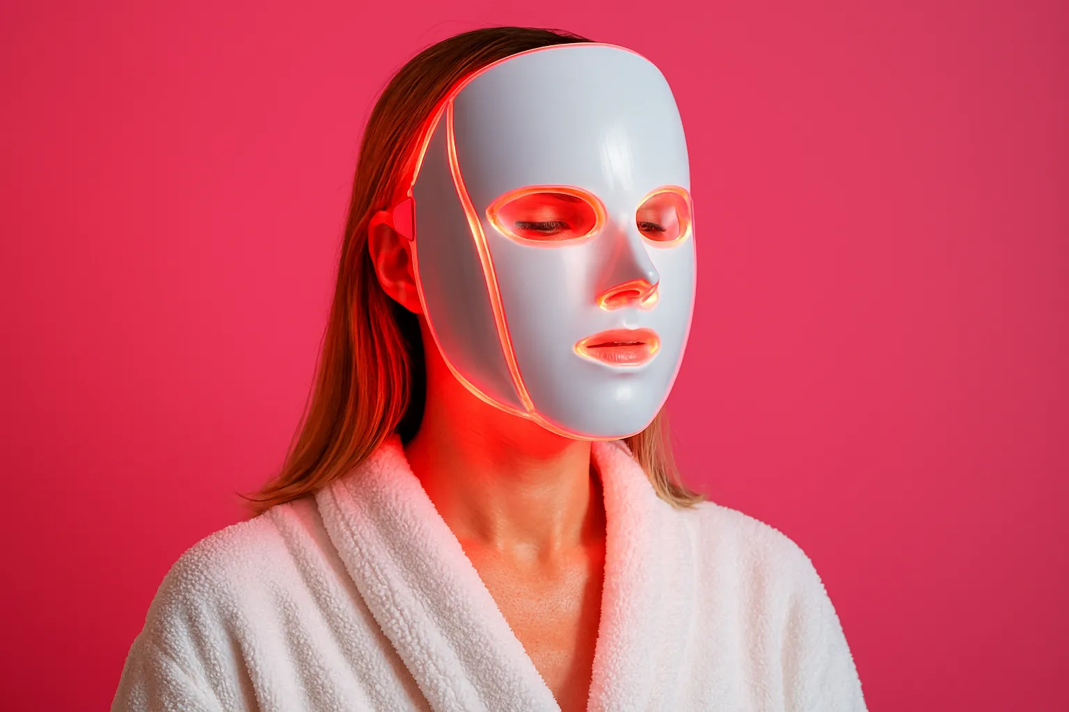 Домашние LED‑маски: светотерапия для кожи без салона