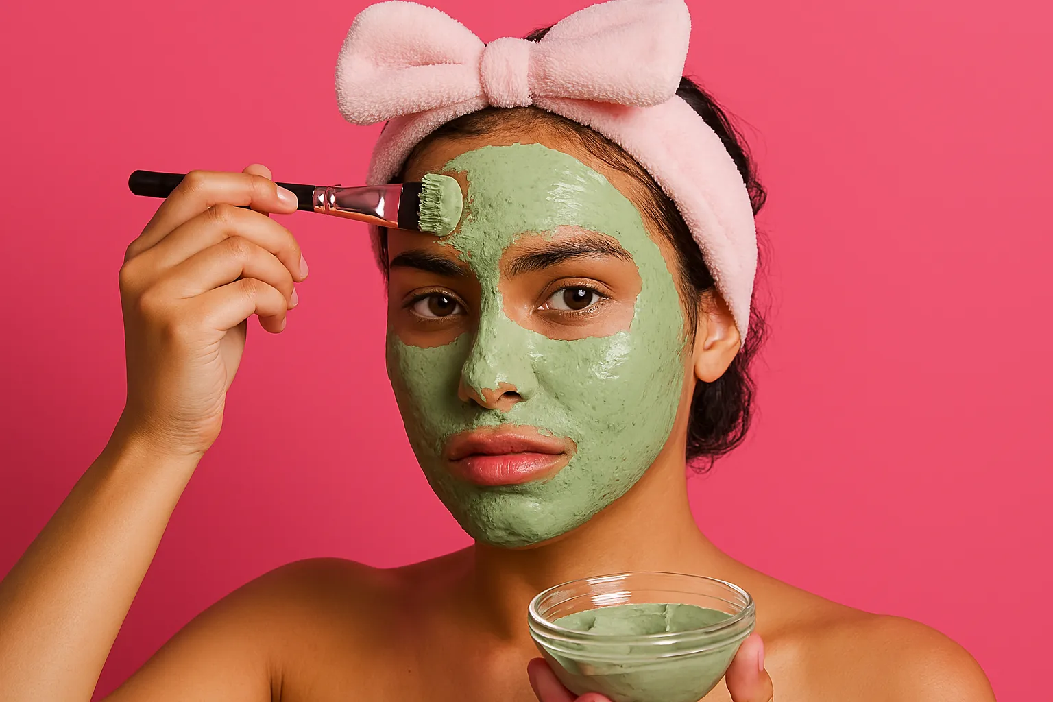 Домашние маски против акне: честный разбор