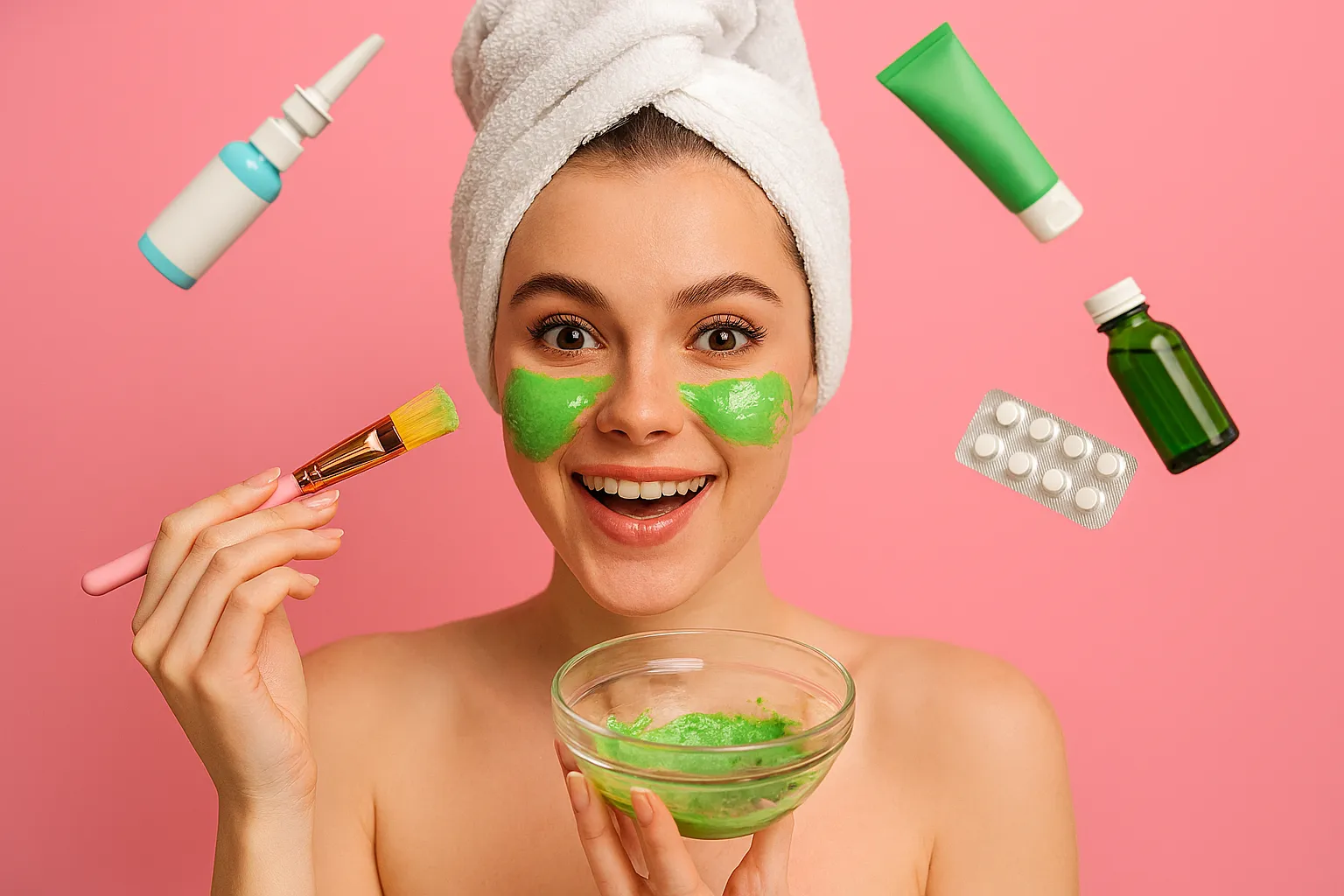 Домашние маски с аптечными средствами: эстетика ухода, доступная каждому Домашние маски с аптечными средствами: эстетика ухода, доступная каждому