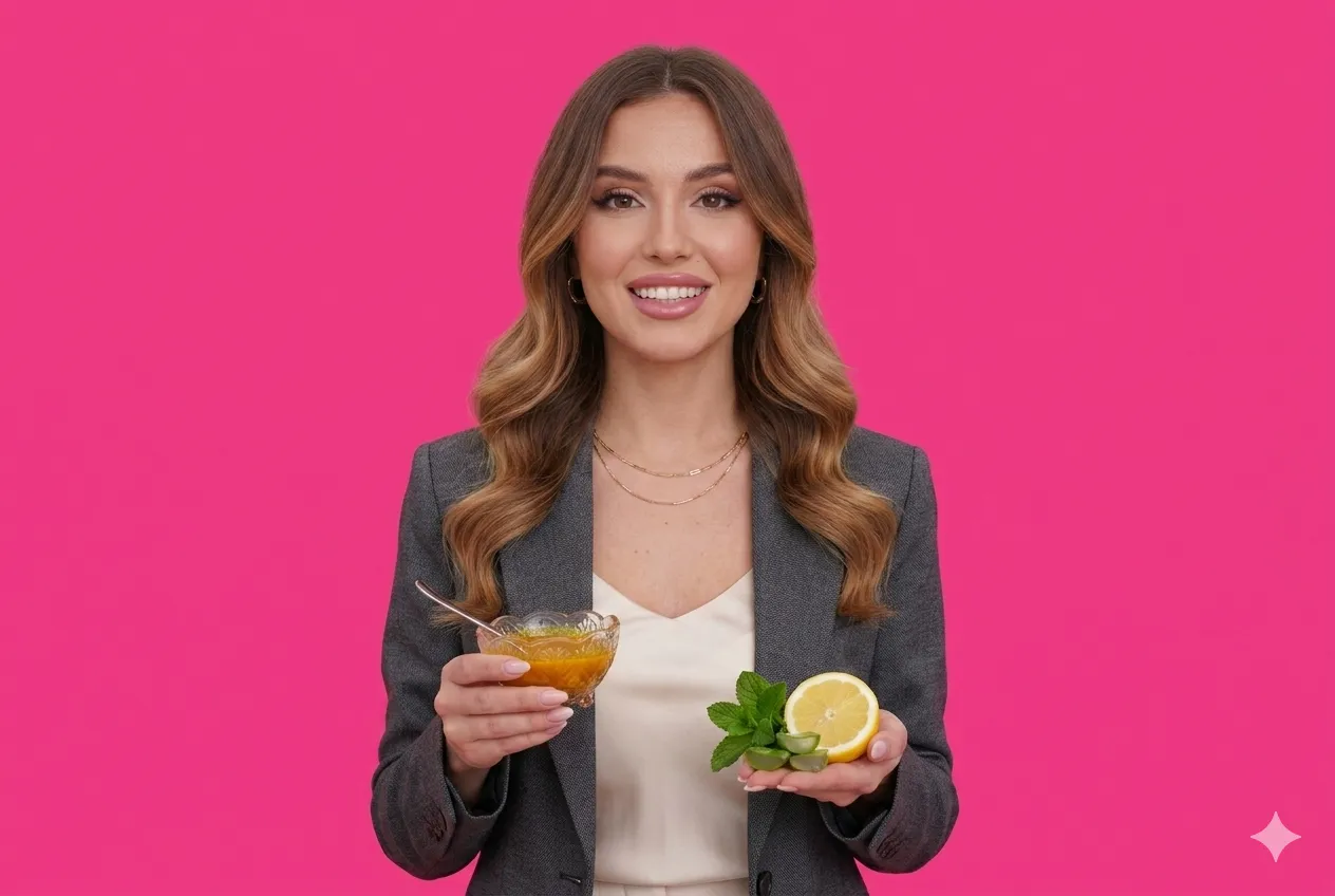 Домашние рецепты для снижения видимости возрастных пятен и пигментации