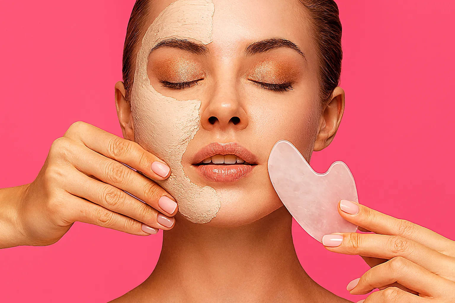 Домашний массаж лица: пошаговая техника лимфодренажа для упругости кожи