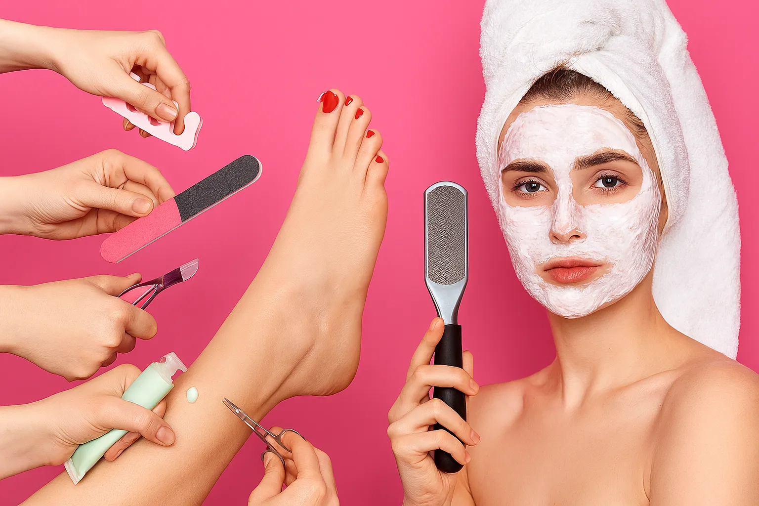 Домашний педикюр за 5 шагов: как сделать идеальные стопы без салона