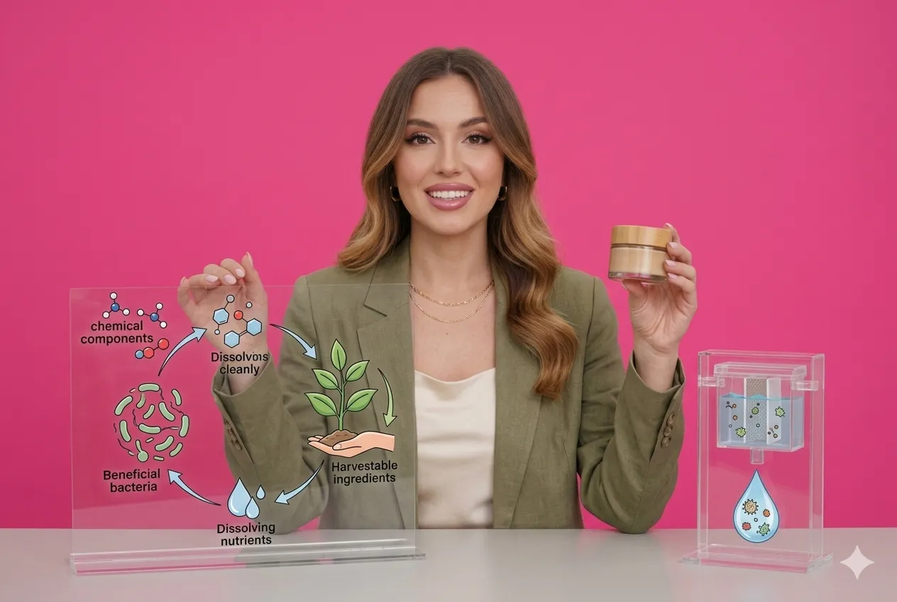 Экологическая сторона химических компонентов в косметике: сохранение природы и забота о будущем