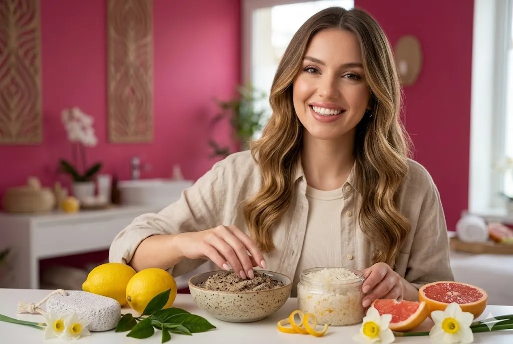 Эксфолиация кожи лица и тела весной: какие методы и продукты помогут удалить ороговевшие клетки и придать коже сияние