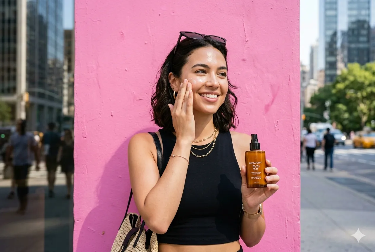 Эволюция SPF: зачем нам защита от инфракрасного спектра в городе