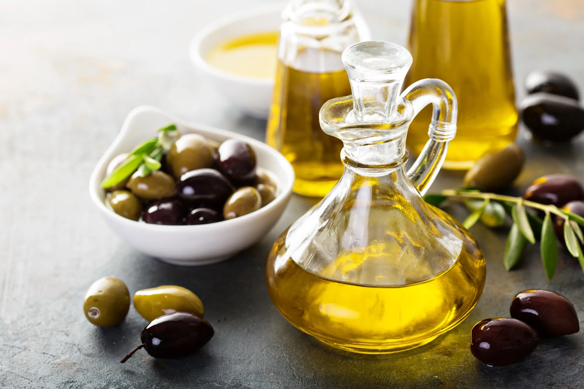 Оливковое масло: мощный антиоксидант для защиты вашей кожи