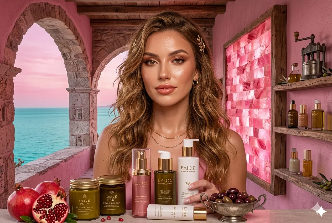 Греческая косметика для солнцезащиты: сияйте на летнем пляже с натуральными продуктами