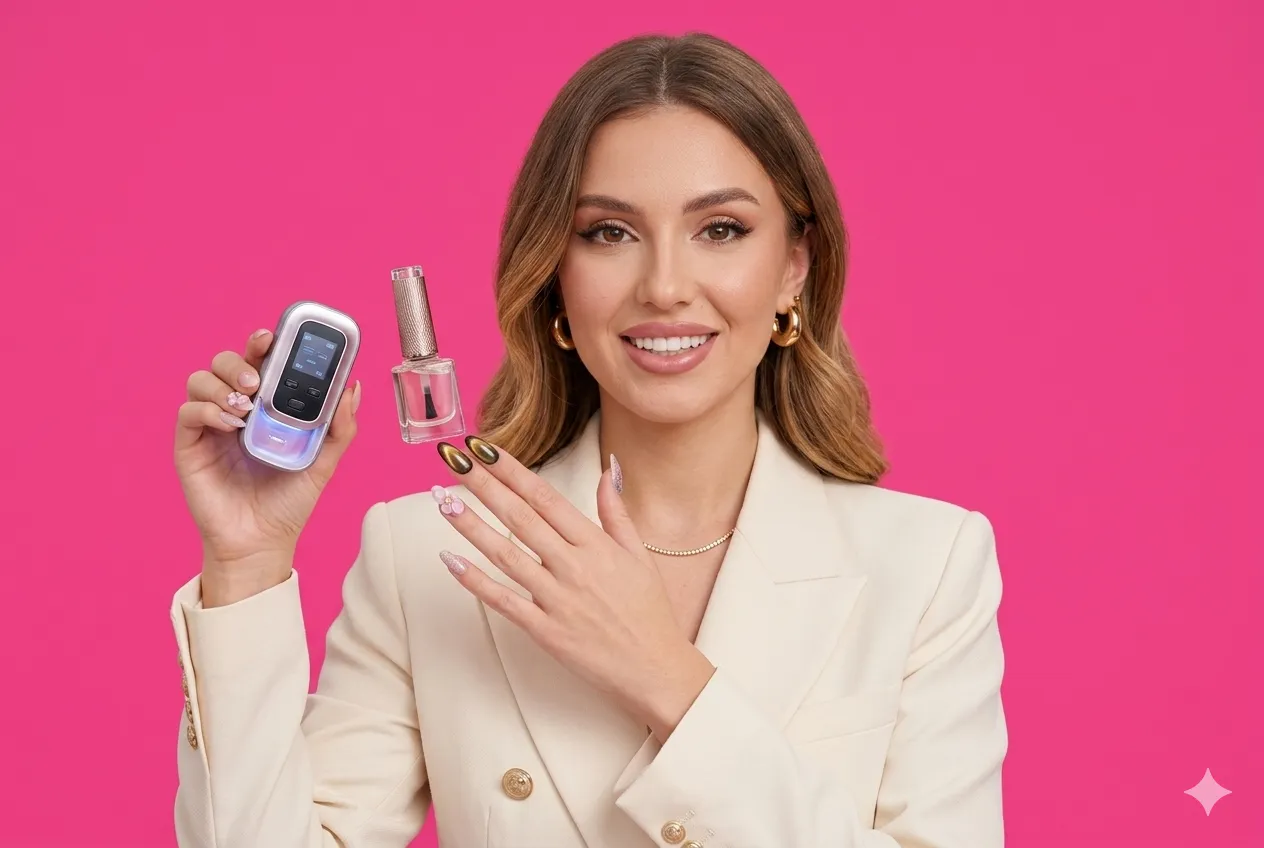 Инновации в маникюре: новые технологии и материалы для профессионального ухода за ногтями