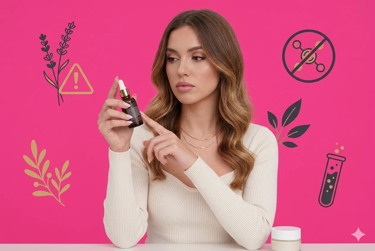 Избегайте опасных ингредиентов в косметике: список вредных веществ для здоровой кожи