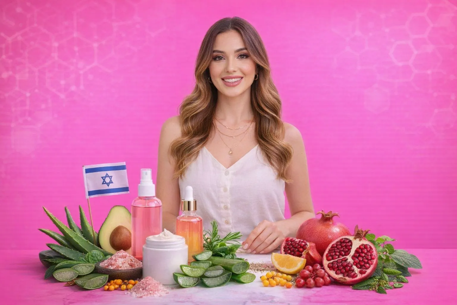 Израильская косметика: история и инновации в уходе за кожей