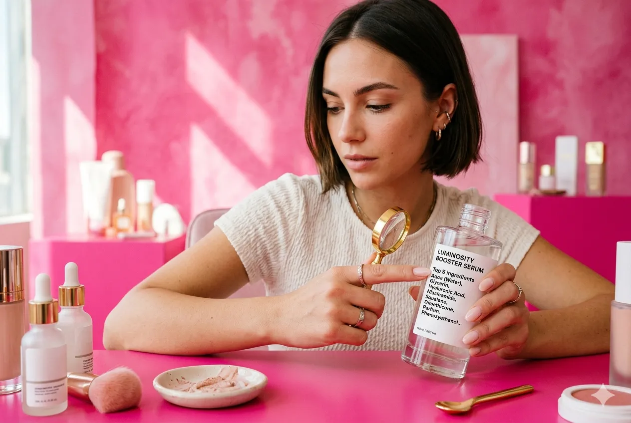 Как читать этикетку за 30 секунд: список ингредиентов, которые должны стоять в первой пятерке для реального эффекта.