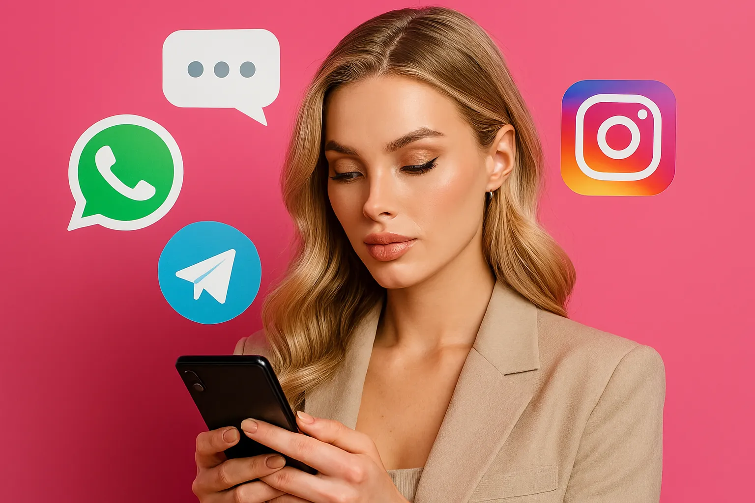 Как грамотно вести переписку с клиентами: WhatsApp, Telegram, Instagram