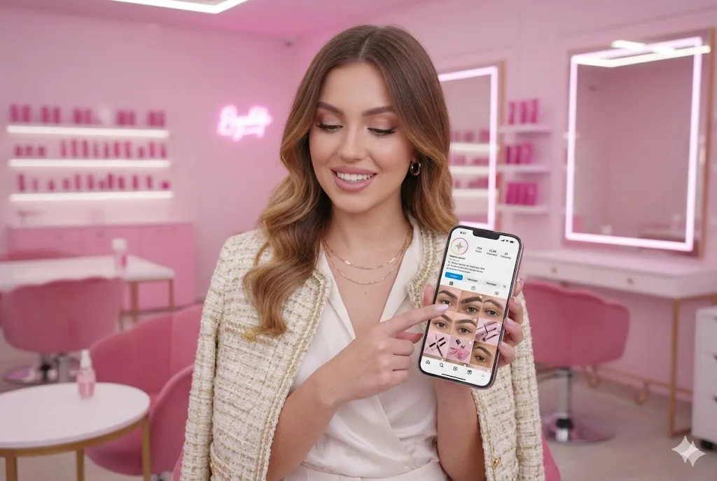 Как использовать Instagram для продвижения своей работы с бровями