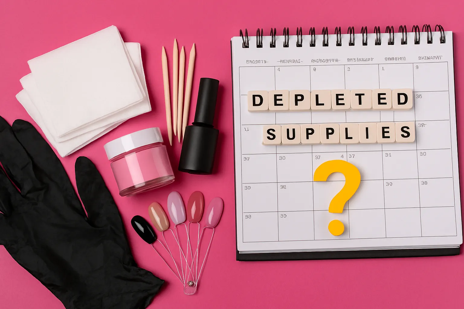 Как избежать дефицита материалов в салоне красоты при плотной записи Как избежать дефицита материалов в салоне красоты при плотной записи