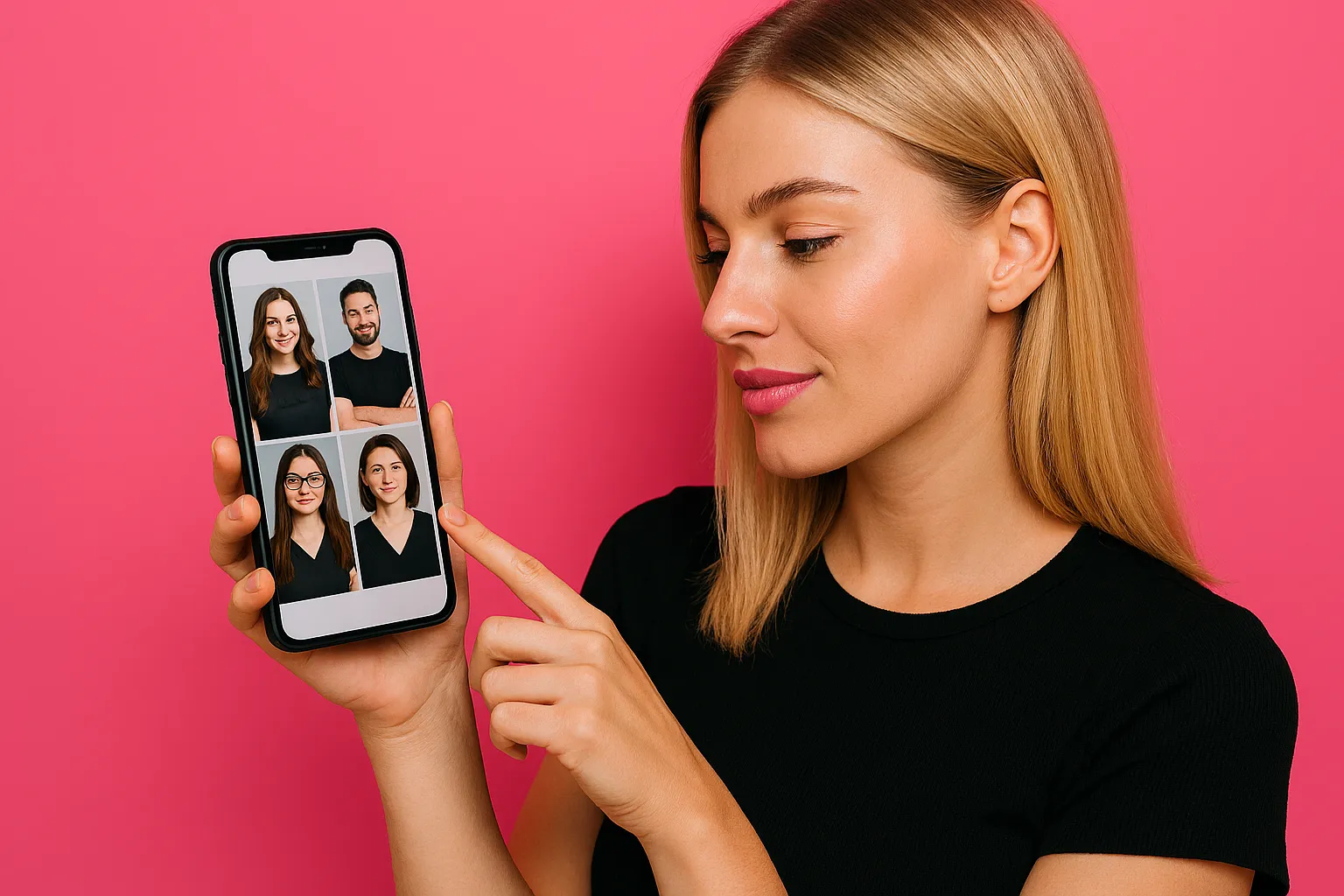 Как клиенты выбирают салон по фото сотрудников