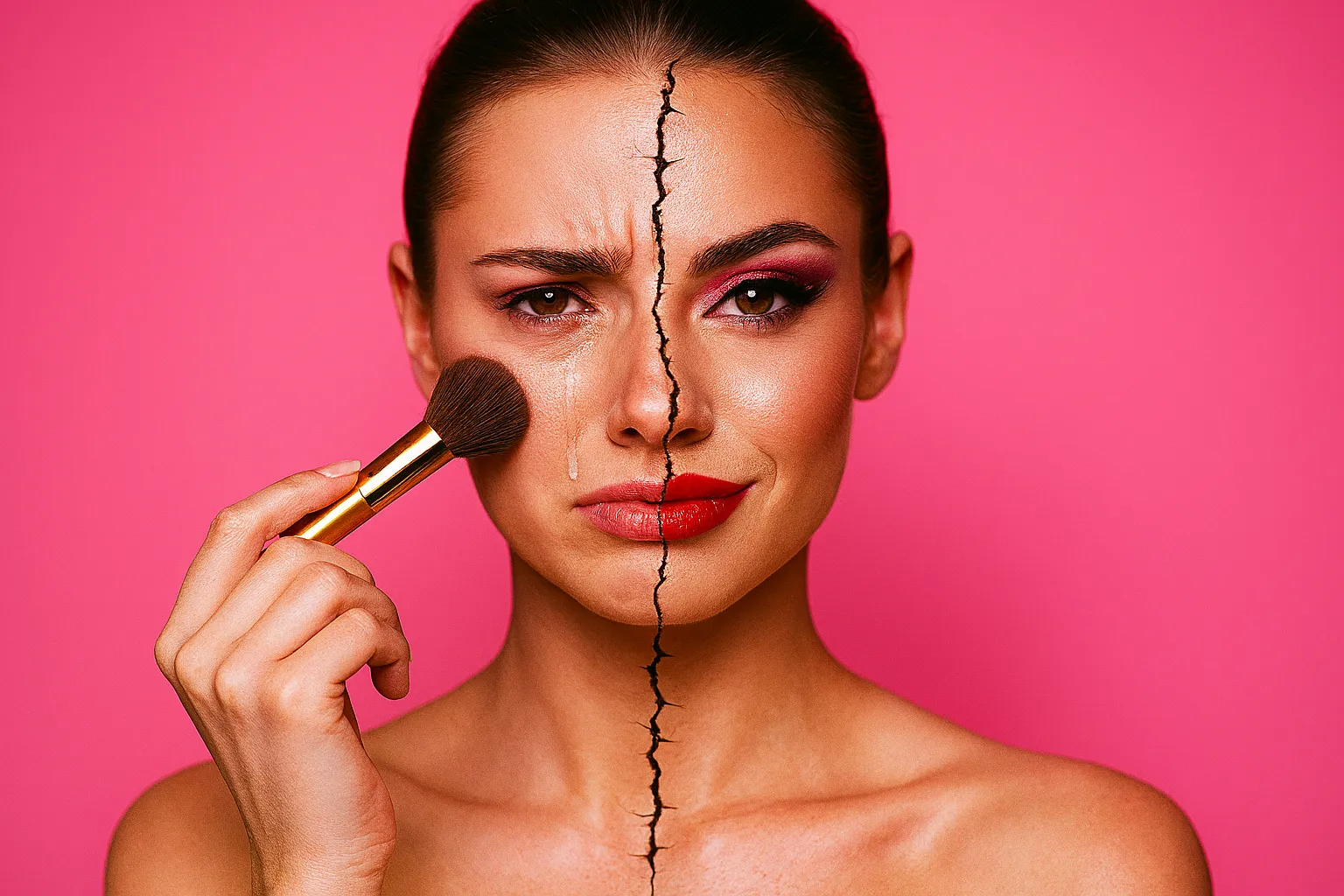 Как макияж влияет на уверенность в себе Как макияж влияет на уверенность в себе